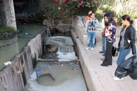 Trabajadores municipales se suman al “Basura Challenge”