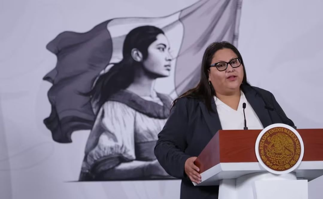 Conferencia del pueblo encabezada por la presidenta Claudia Sheinbaum Pardo en el salón de tesorería de Palacio Nacional. Ciudad de México 11 marzo 2026. Foto: Fernanda Rojas|El Universal