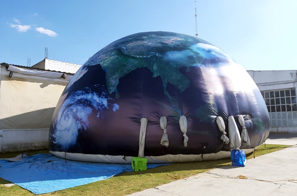 COPOCYT renueva “Domo Curioso” de realidad virtual