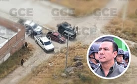 Civiles armados y Guardia Civil Estatal se enfrentan en Villa de Reyes, SLP, tras un operativo