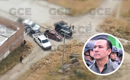 Civiles armados y Guardia Civil Estatal se enfrentan en Villa de Reyes, SLP, tras un operativo
