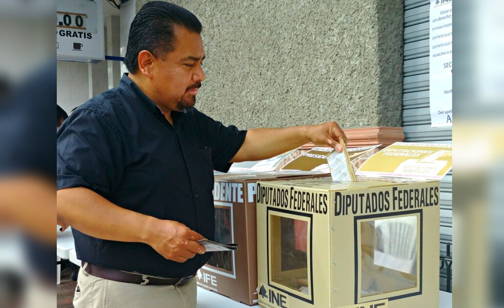 Primo Dothé ejerce voto en Tamazunchale