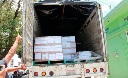 Piden al Ejército para vigilar material electoral en SGS