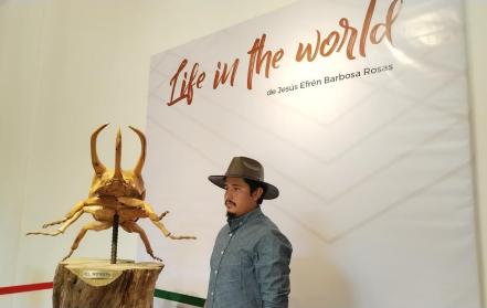 "Life in the world", exposición que invita a repensar el mundo que estamos dejando