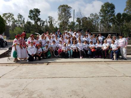 Celebran Día Internacional de las Personas de Edad