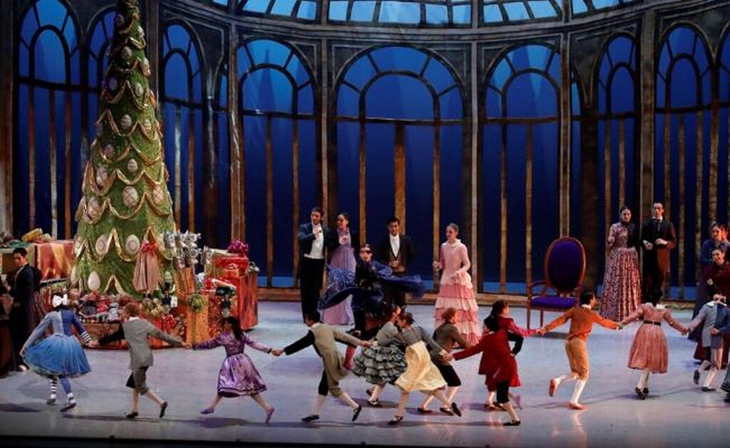 "El Cascanueces" rompe récord en el Auditorio Nacional