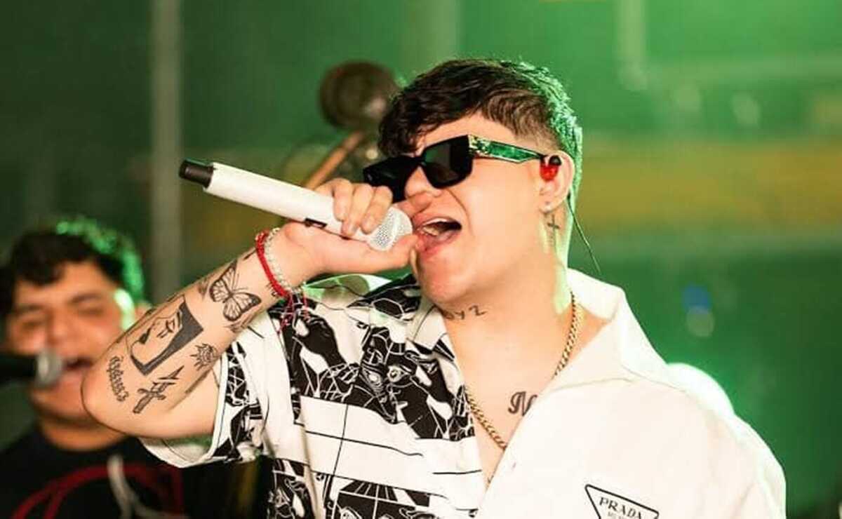 Junior H se suma a la lista de artistas confirmados para la Fenapo 2023. Foto: Especial