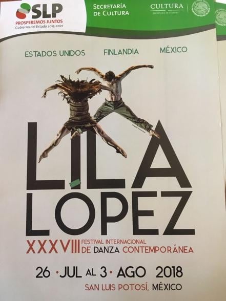Presentan XXXVIII Festival Internacional de Danza Contemporánea Lila López