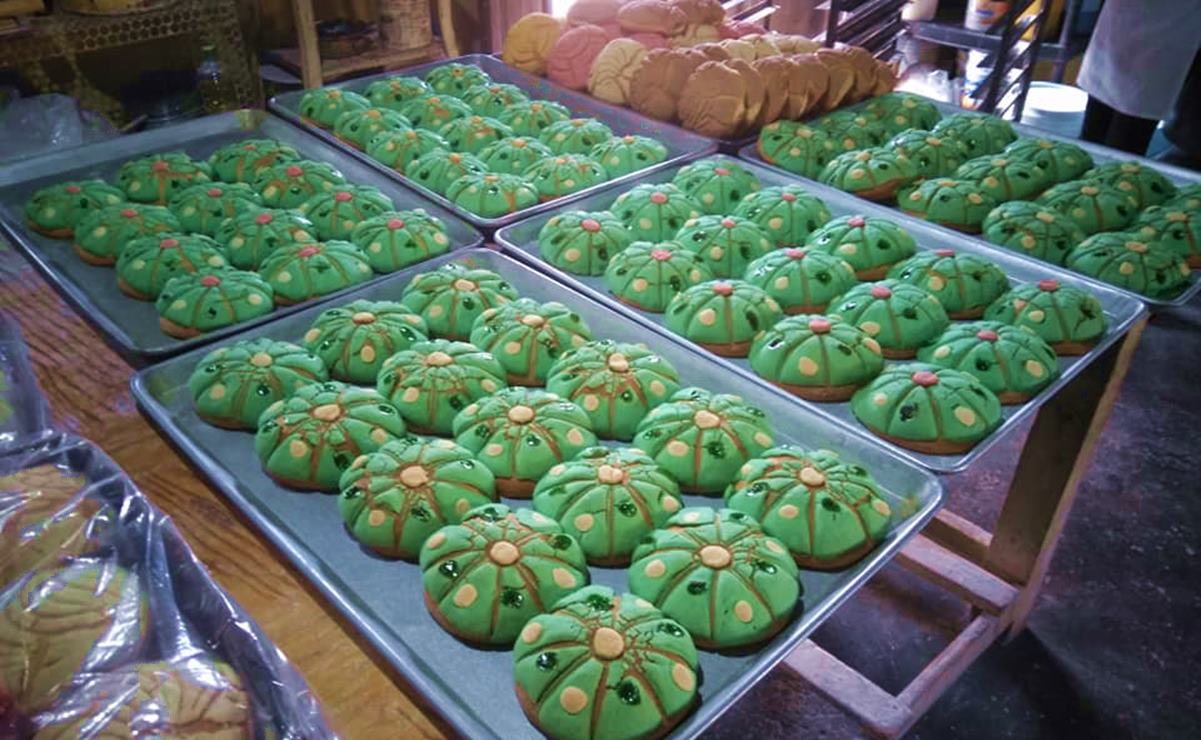 FOTOS: Descubre las peyoconchas, el imperdible pan del Pueblo Mágico Real de Catorce