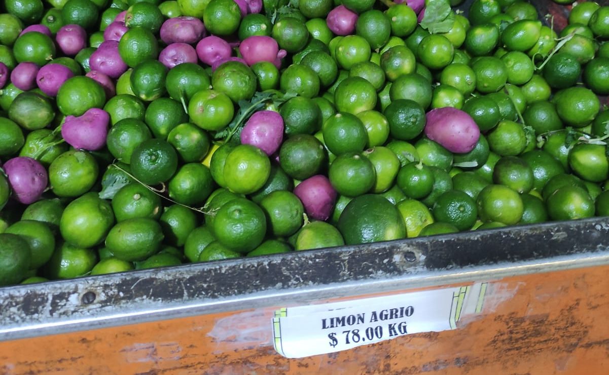 Por altos costos, disminuye consumo de limón en San Luis Potosí 