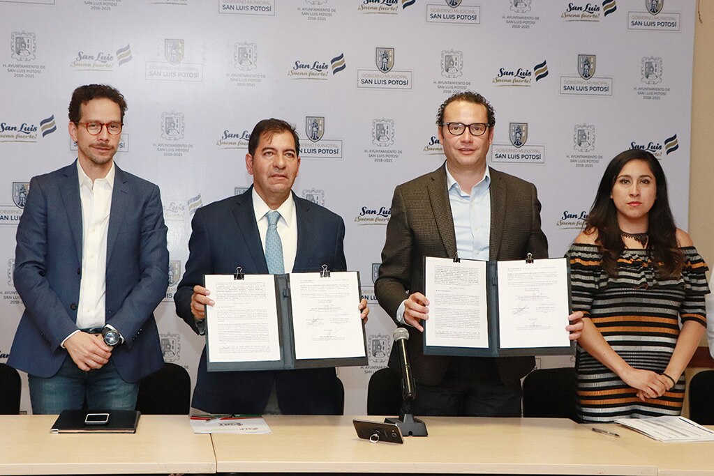 Foto: Gobierno Municipal de SLP.