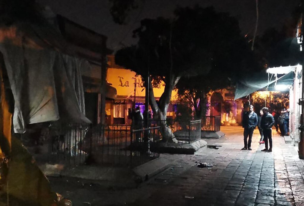 Despejan zona de “Los huaracheros”