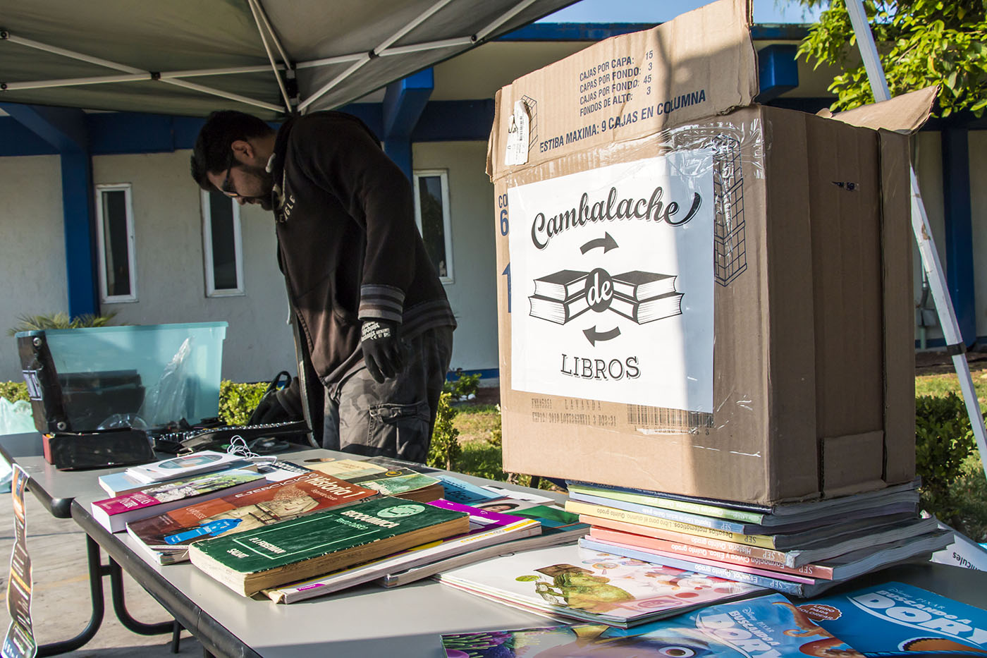 Implementan módulos de reciclaje en la UASLP