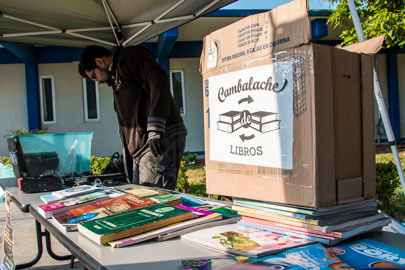 Implementan módulos de reciclaje en la UASLP