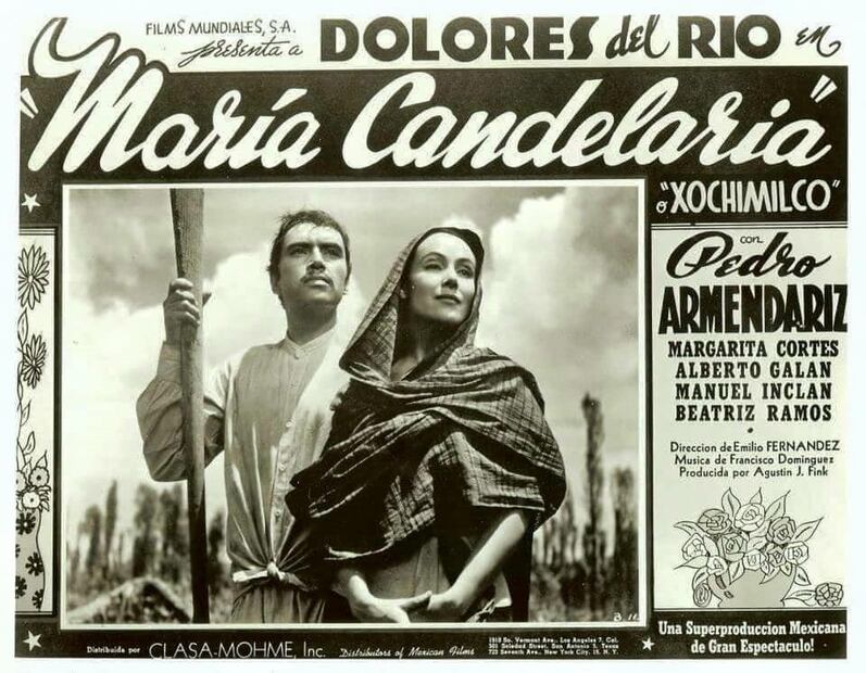 María Candelaria en Xochimilco. Foto: Isla De Las Muñecas de Don Julián