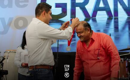 Reconoce CTM legado sindical de Martín Guerrero Ramírez en San Luis Potosí