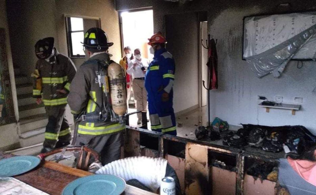 Tres potosinos lesionados en una explosión de gas en San Miguel de Allende 