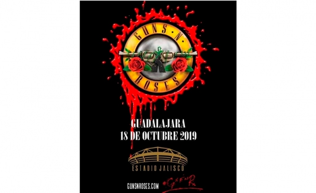 Impone gobierno de Guadalajara multas por sobrecupo en concierto de Guns N' Roses