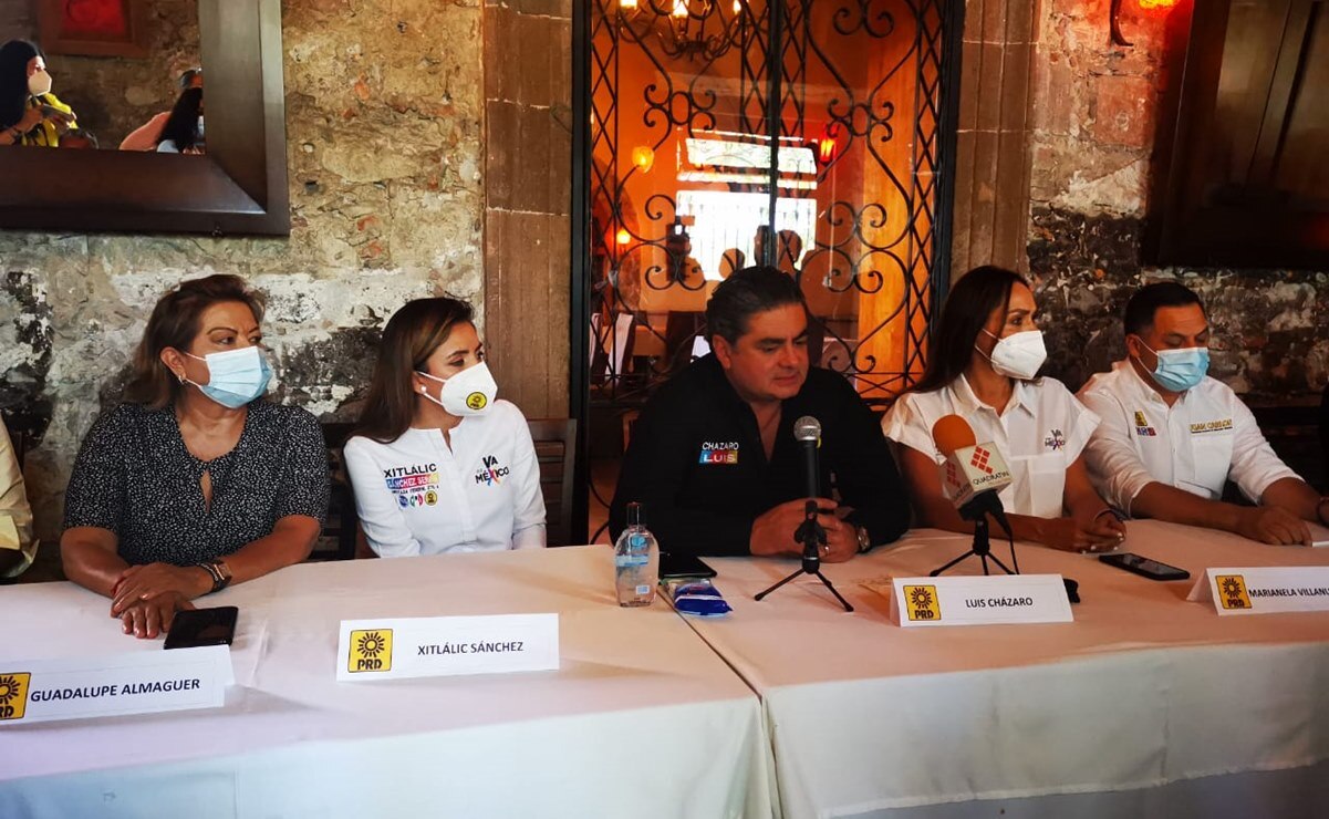 Coalición Va por México urge resultados en investigaciones contra de Gallardo Cardona