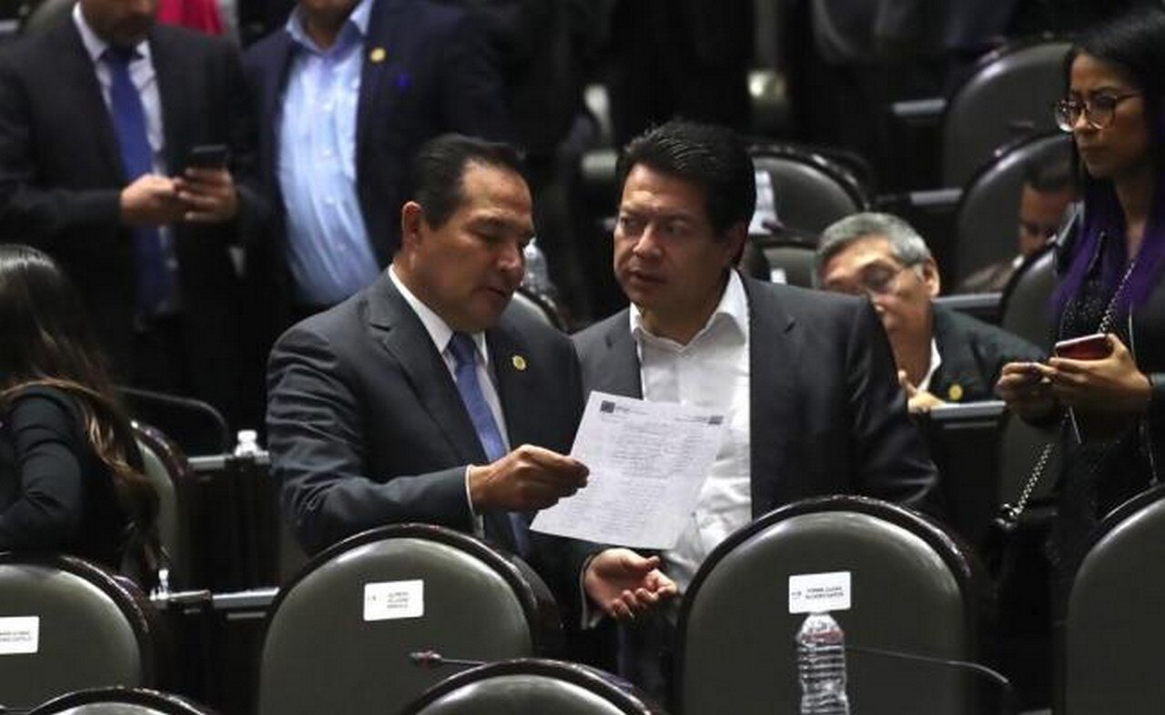 Mario Delgado. Foto: Archivo/EL UNIVERSAL