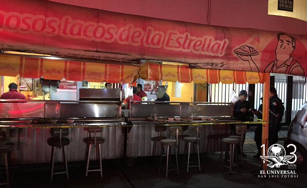 Flamazo en “Tacos Don Juanito” provoca pánico entre comensales 