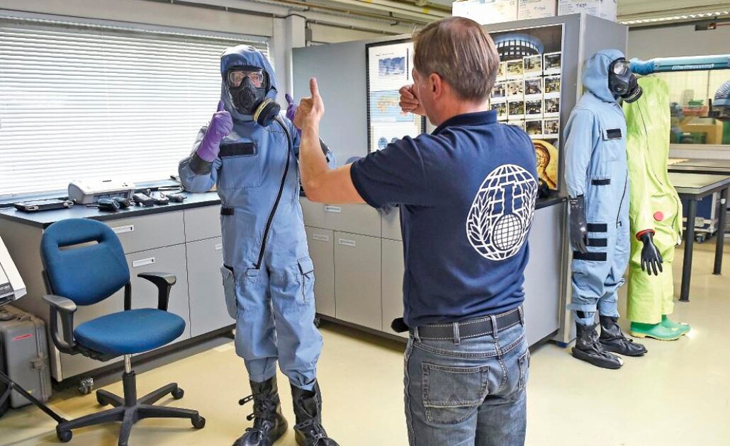 Recolectan en Siria muestras de ataque químico