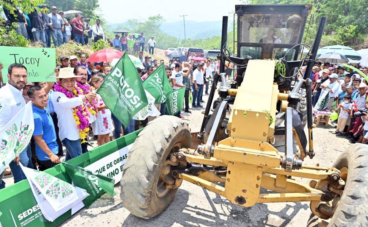 Invertirá gobierno de SLP 18 mdp en obras en beneficio de familias del municipio de San Antonio
