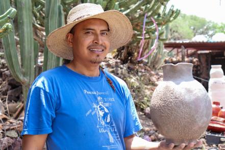 Alfarería en barro potosina, una tradición desde hace 250 años