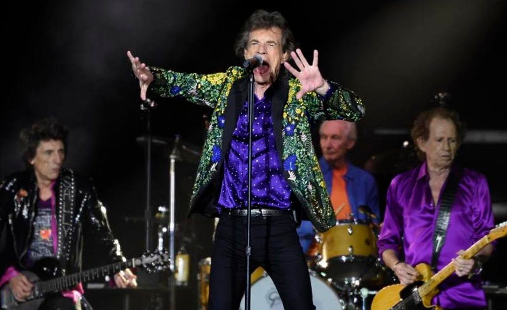 Rolling Stones agradece nombramiento de la NASA