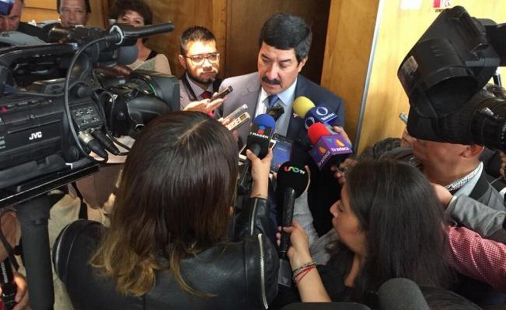  Asegura Corral que en diciembre habrá más órdenes de aprehensión contra Duarte