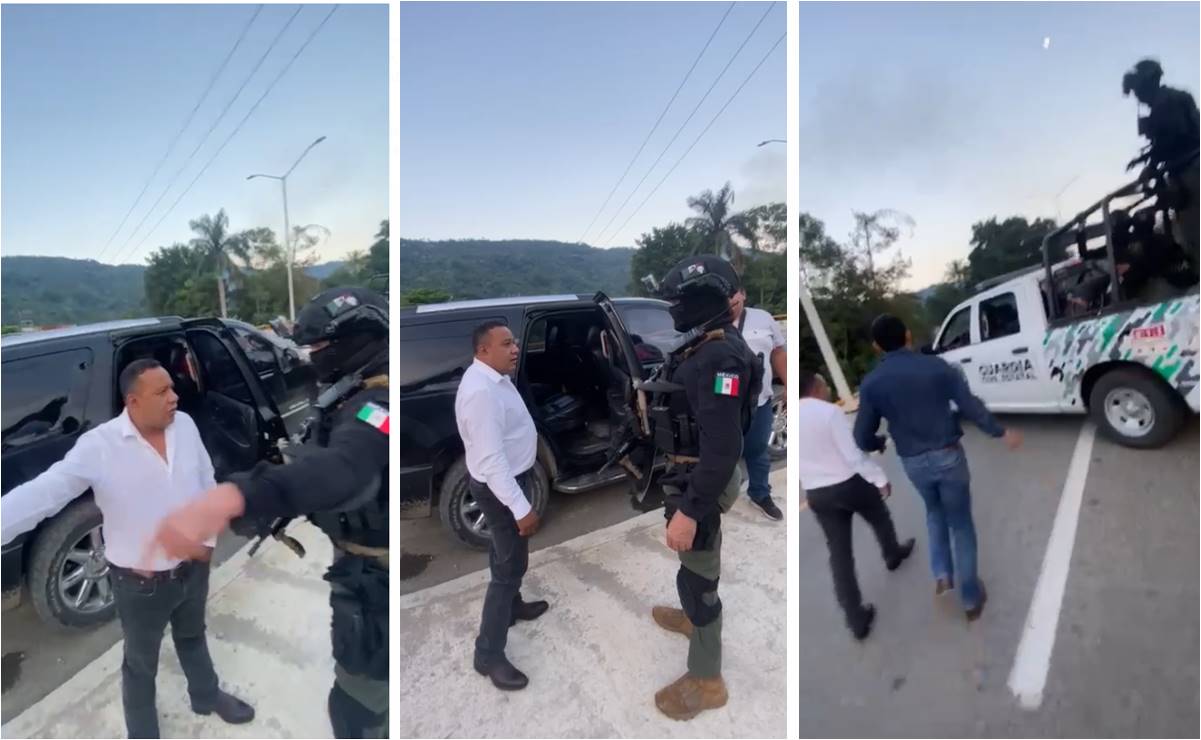 Tras revisión de seguridad, alcalde de Huehuetlán corre del municipio a la Guardia Civil: Gallardo le reprocha