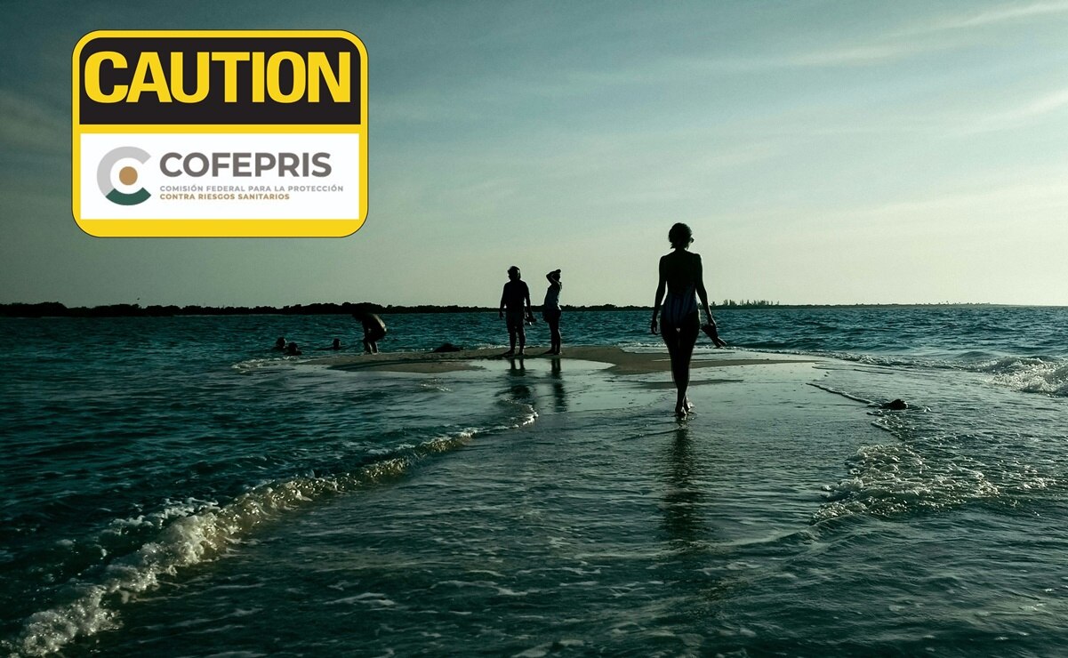 La COFEPRIS ha dado a conocer las playas más contaminadas a nivel nacional. Foto: Especial.