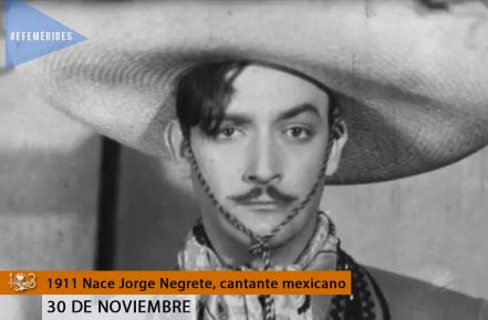 Efemérides 30 de noviembre