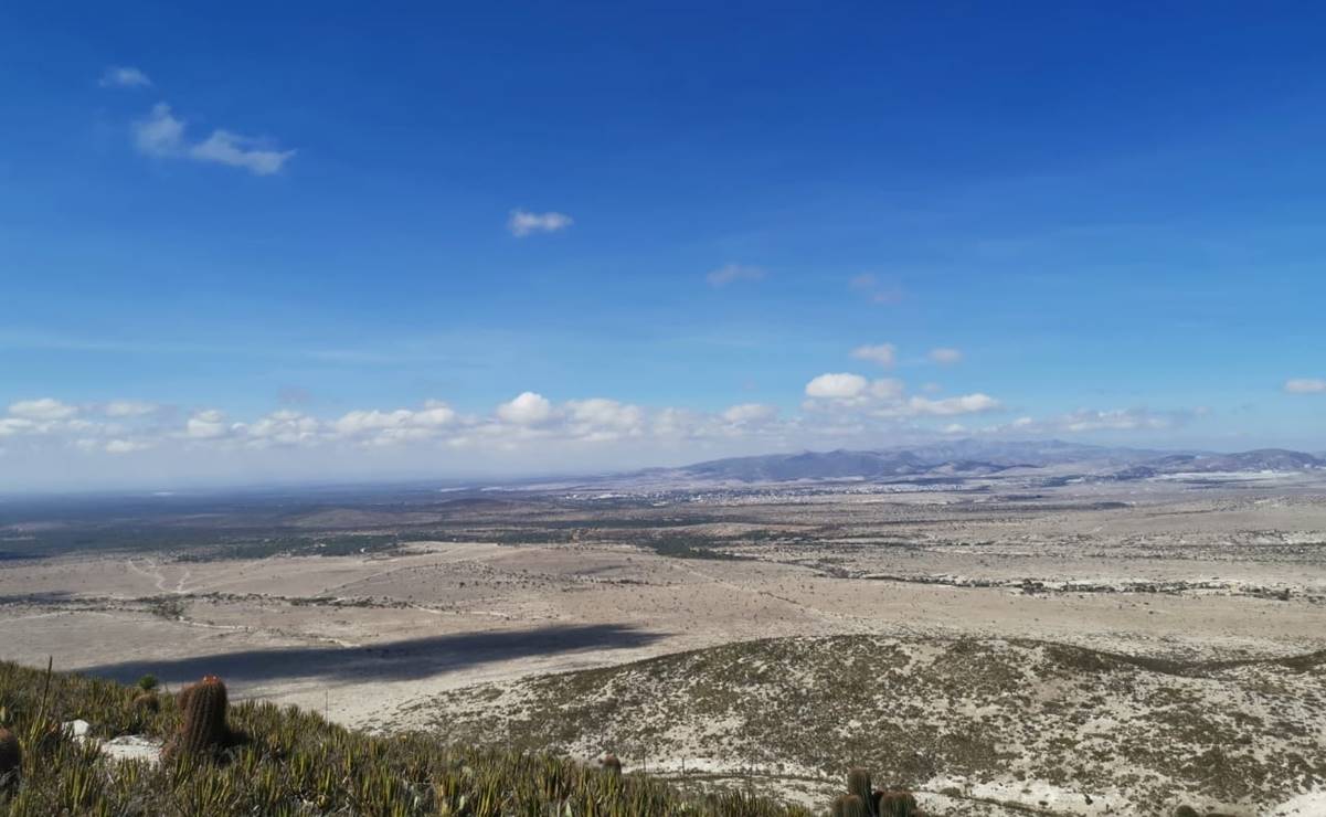 Charcas, el municipio más gélido de SLP por el frente frío 14; estado registra entre 1 a 4 grados
