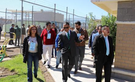 Diputados visitan penal de La Pila