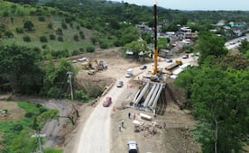 FOTOS: Así va la modernización de la carretera Tamazunchale-Huejutla que conecta a SLP con Hidalgo