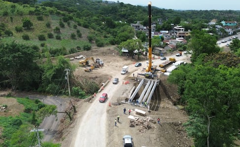 FOTOS: Así va la modernización de la carretera Tamazunchale-Huejutla que conecta a SLP con Hidalgo