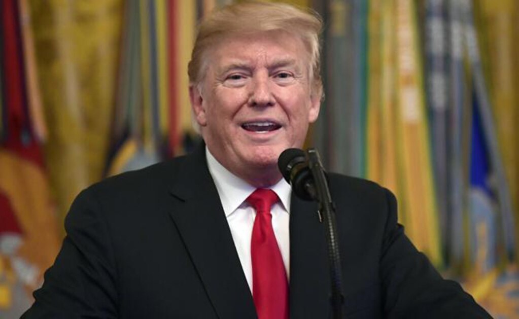 Presidente Trump felicita a mexicanos por aniversario de la Independencia