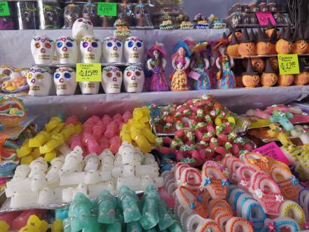 “Elaboración de dulces del Día de Muertos, la mejor herencia que nos pudieron dejar”