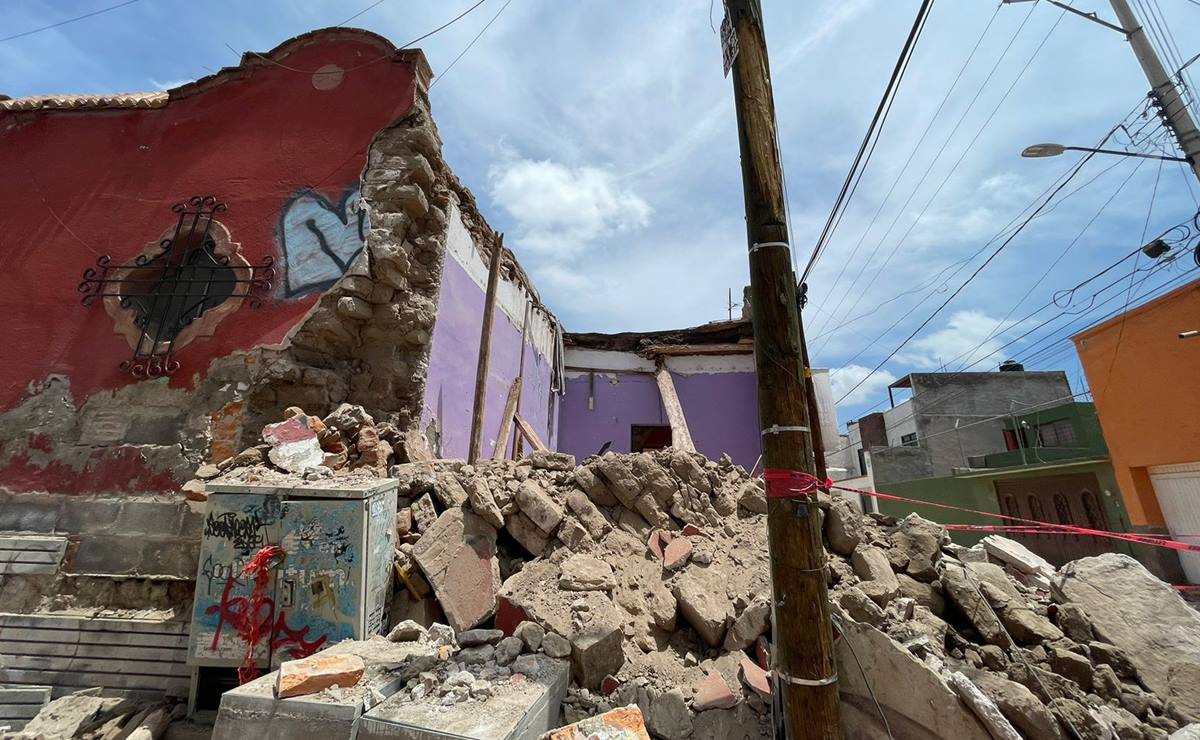 Protección Civil de SLP e INAH implementarán plan emergente para viejas casonas