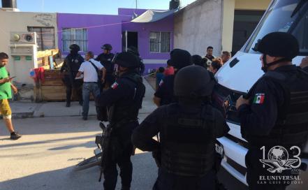 Pareja fue abatida en Los Silos