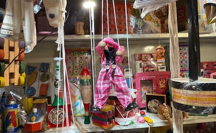 Navidad 2025: Juguetes tradicionales mexicanos en riesgo desaparecer