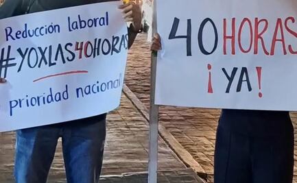 Con jornada informativa, impulsan reducción de la jornada laboral en SLP