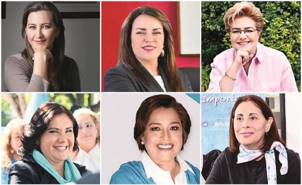 Listas, candidatas para disputa de 6 gubernaturas