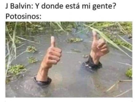 Potosinos reaccionan con memes a cancelación del concierto de J Balvin en la Fenapo