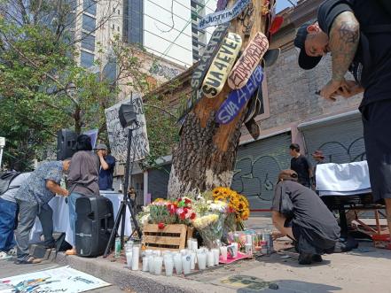 Apoyará gobierno de SLP en búsqueda de responsables de muerte de Sua Jocsan