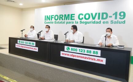 Muere menor de 17 años de Covid-19 en San Luis Potosí