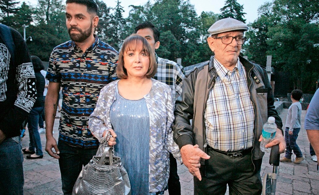 Fallece el esposo de la Chilindrina, Gabriel Fernández