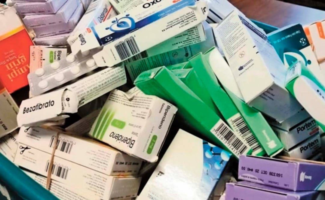 De las mil 923 claves desiertas que se registraron, 655 son medicamentos y mil 268 material de curación. ARCHIVO EL UNIVERSAL