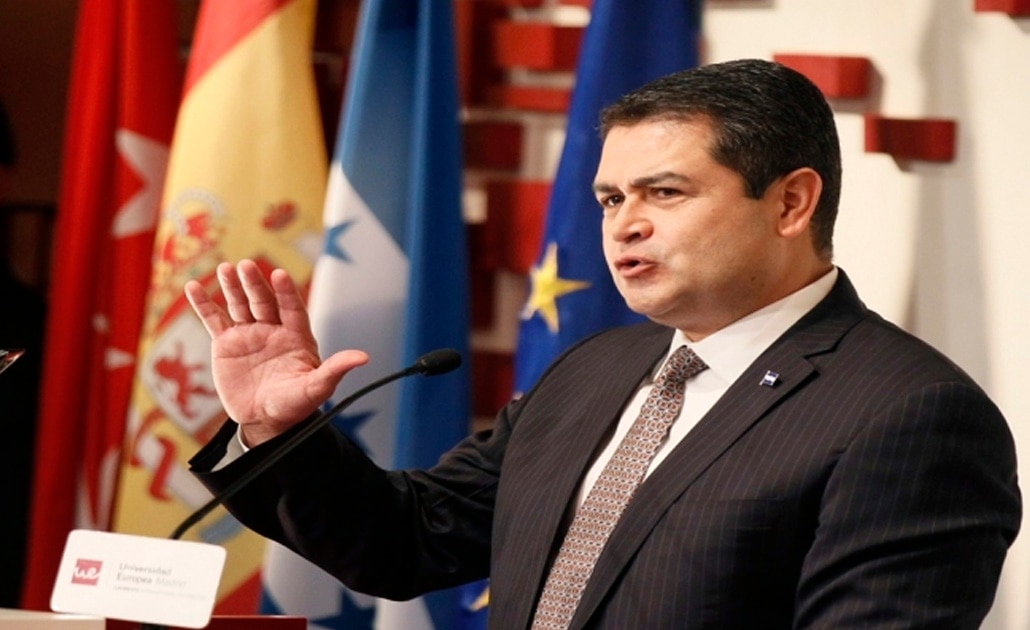 Presidente de Honduras es señalado de recibir dinero del narcotráfico
